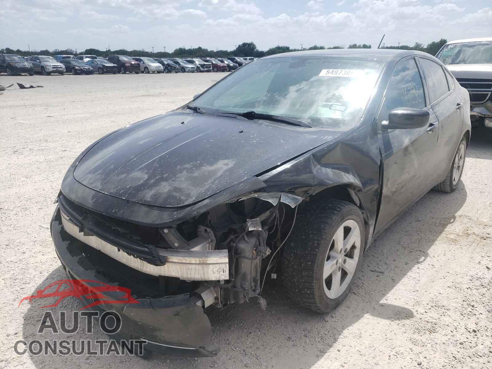 DODGE DART 2016 - 1C3CDFFA7GD816103