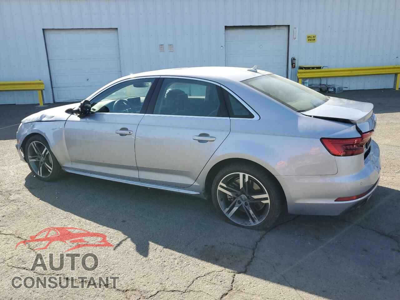 AUDI A4 2017 - WAUENAF48HN009340