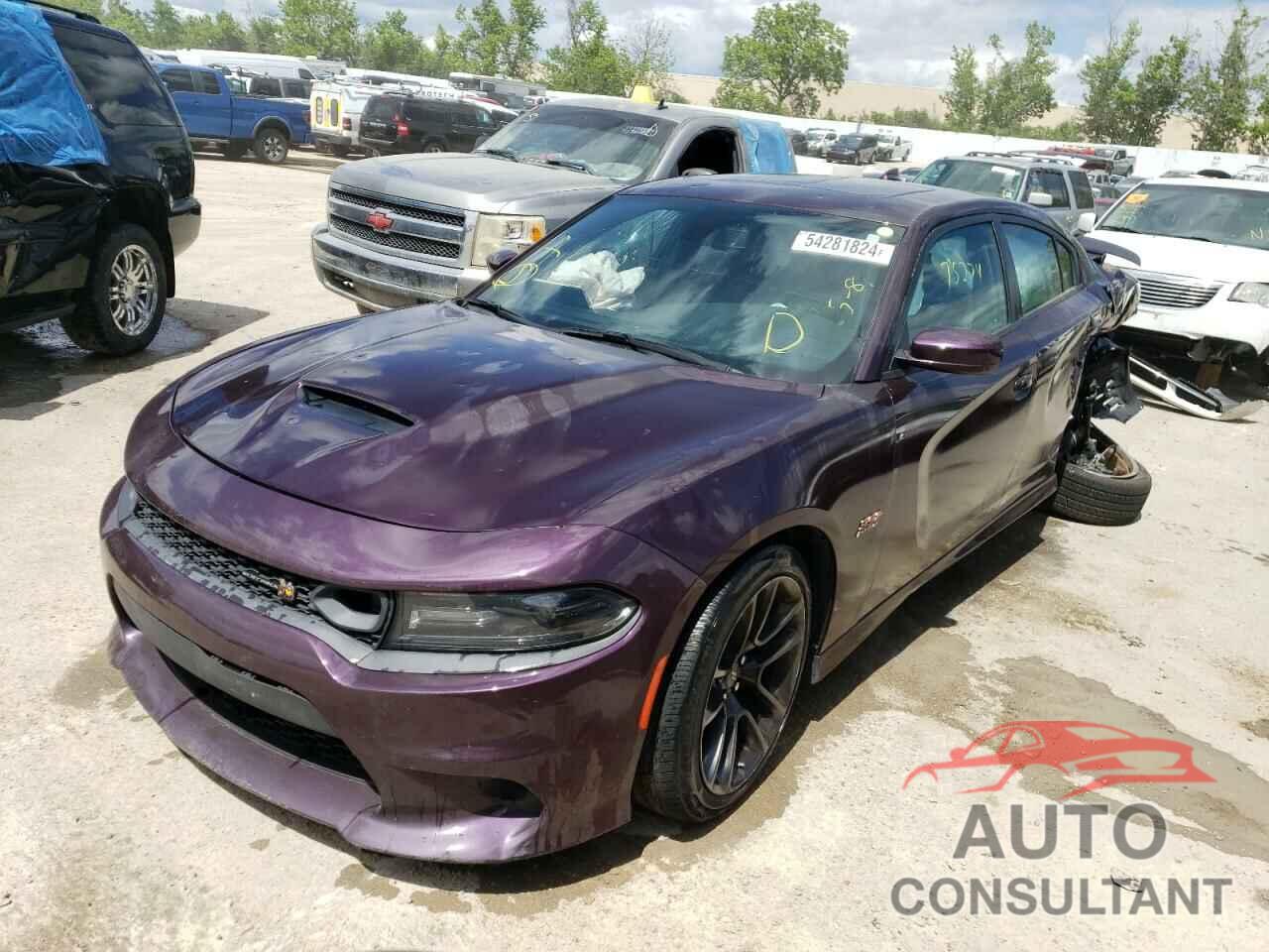 DODGE CHARGER 2021 - 2C3CDXGJXMH531754