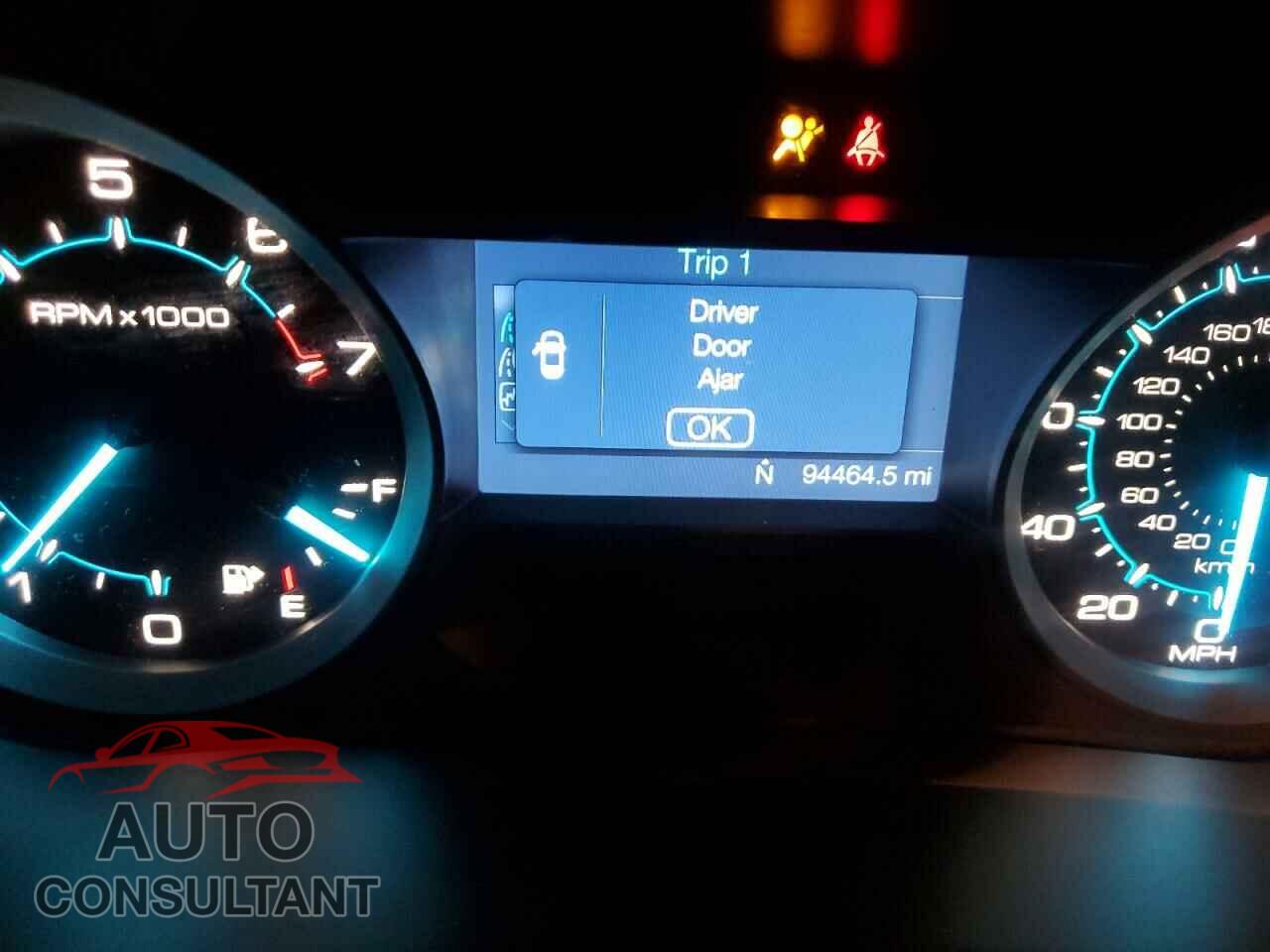 FORD EXPLORER 2012 - 1FMHK8D87CGA47626