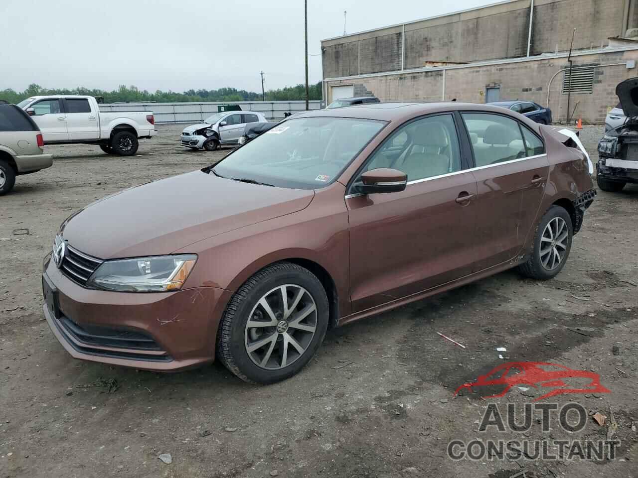 VOLKSWAGEN JETTA 2017 - 3VWDB7AJ0HM268743