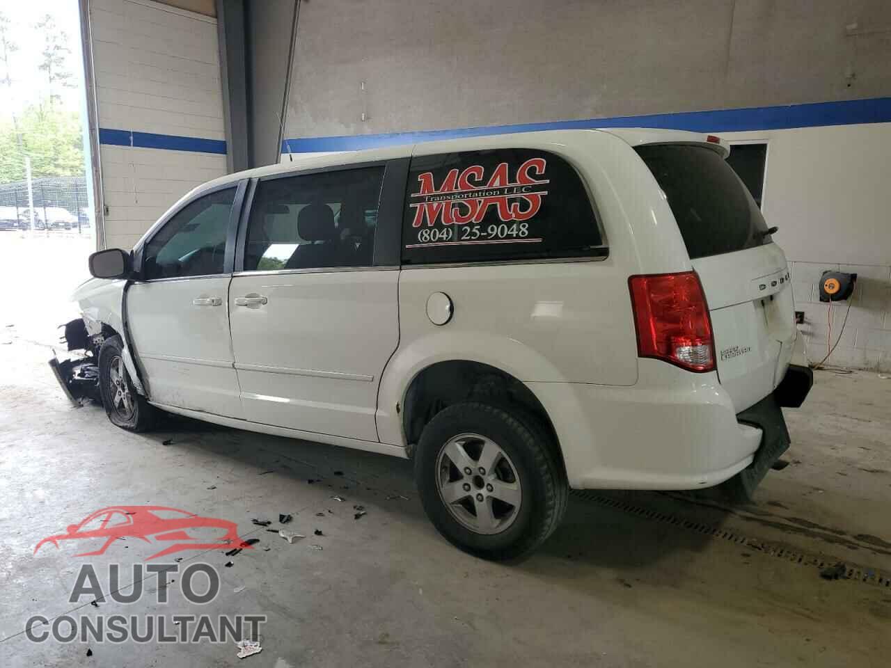DODGE CARAVAN 2012 - 2C4RDGDG1CR145960