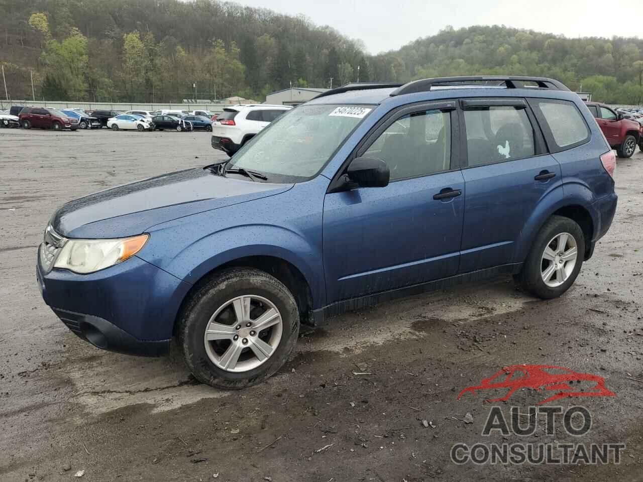 SUBARU FORESTER 2012 - JF2SHBBC4CH439536