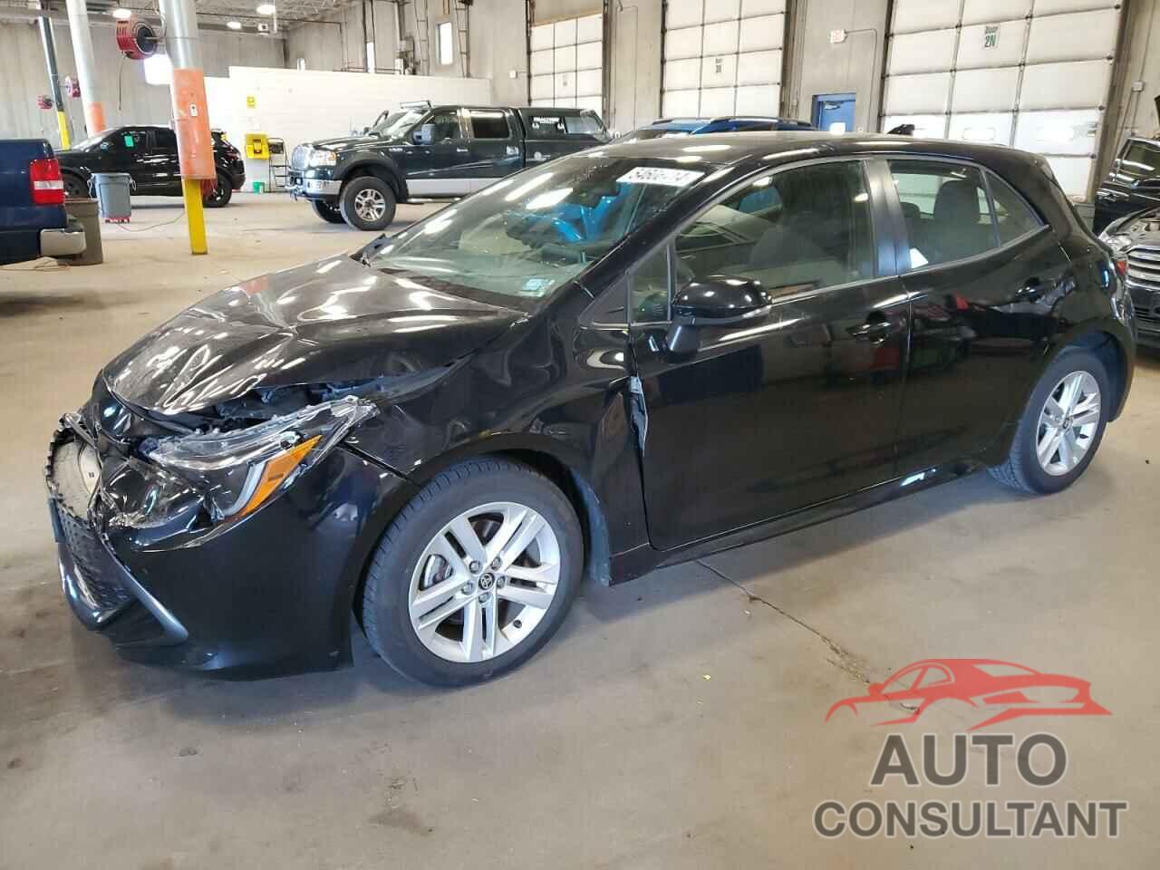 TOYOTA COROLLA 2019 - JTNK4RBE2K3056805