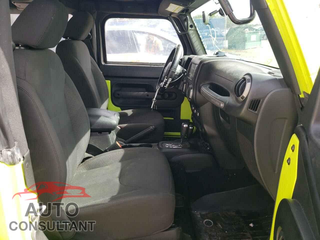 JEEP WRANGLER 2016 - 1C4AJWAGXGL325487
