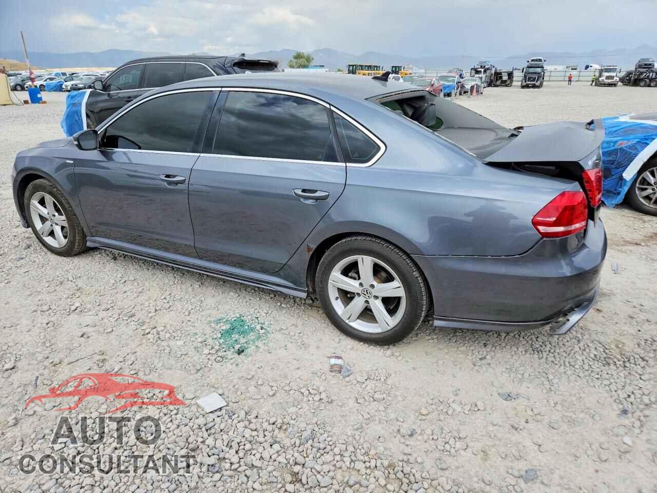 VOLKSWAGEN PASSAT 2014 - 1VWAT7A34EC024446