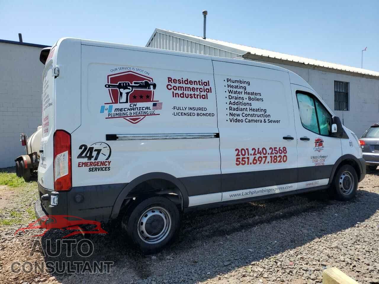 FORD TRANSIT 2020 - 1FTBR1C85LKB35084