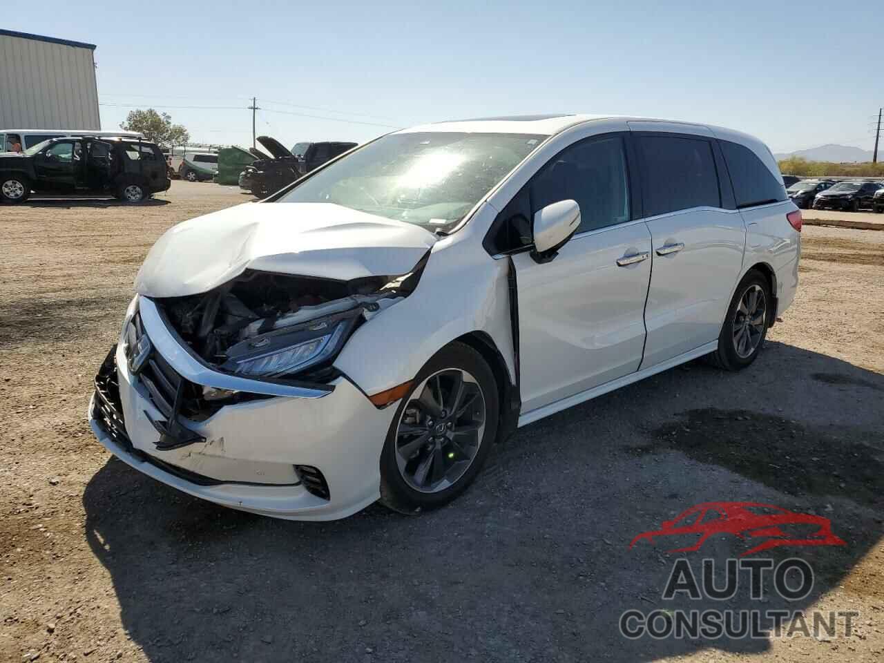 HONDA ODYSSEY 2022 - 5FNRL6H91NB009531