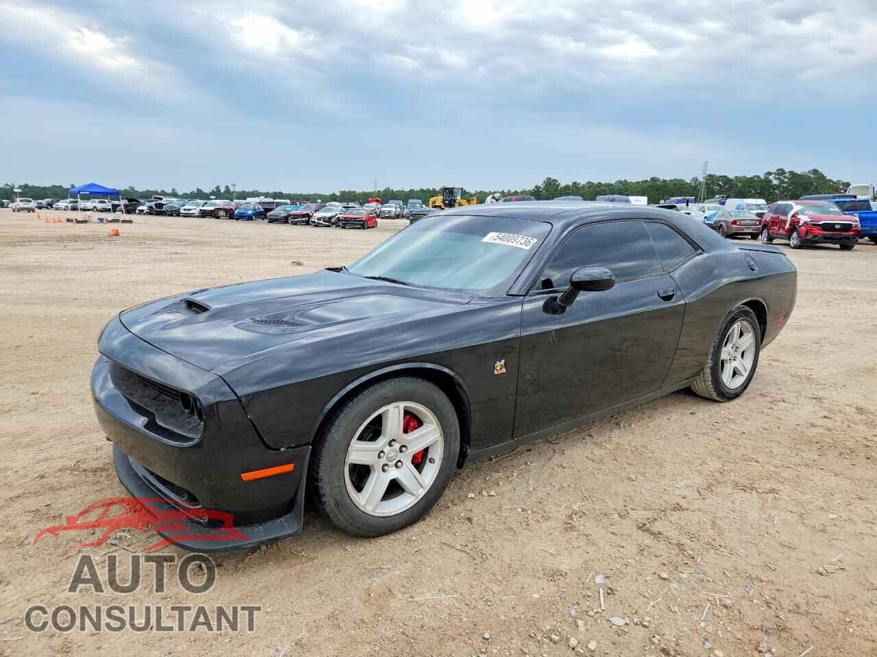 DODGE CHALLENGER 2020 - 2C3CDZFJ3LH106100