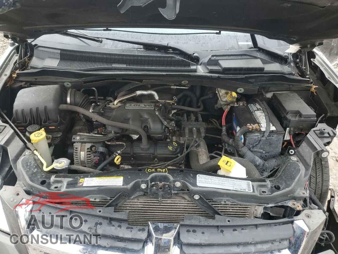 DODGE CARAVAN 2010 - 2D4RN5D19AR396268