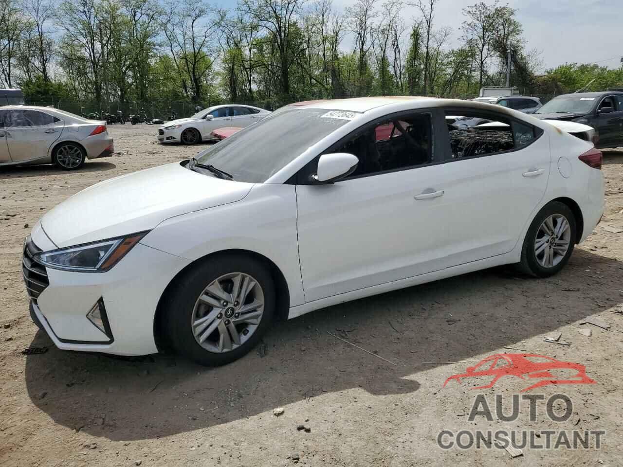 HYUNDAI ELANTRA 2020 - 5NPD84LF3LH630507