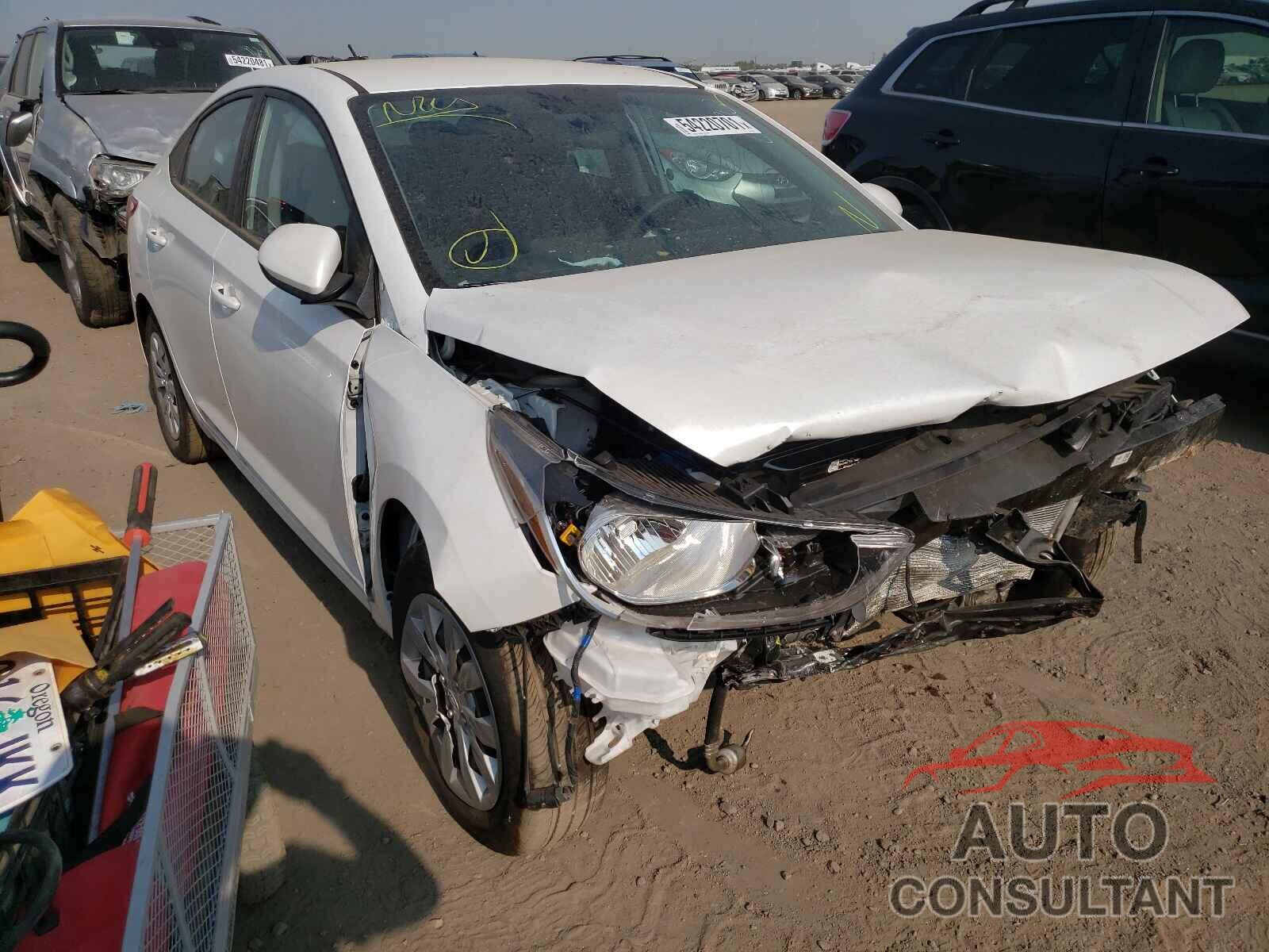 HYUNDAI ACCENT 2021 - 3KPC24A64ME148392