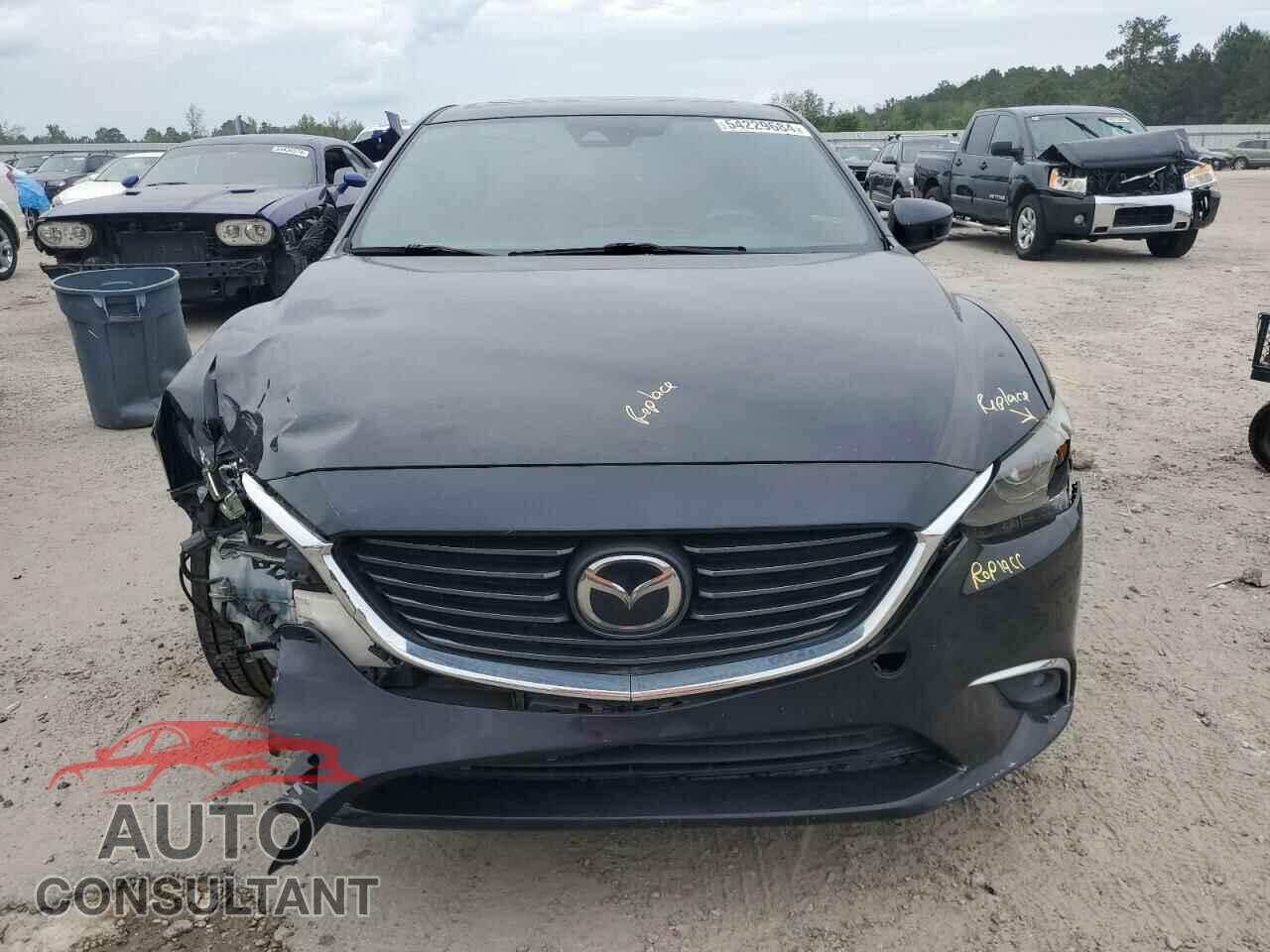 MAZDA 6 2017 - JM1GL1X5XH1124019