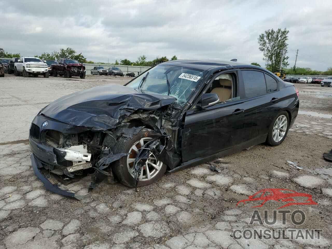 BMW 3 SERIES 2018 - WBA8E1G52JNU89255