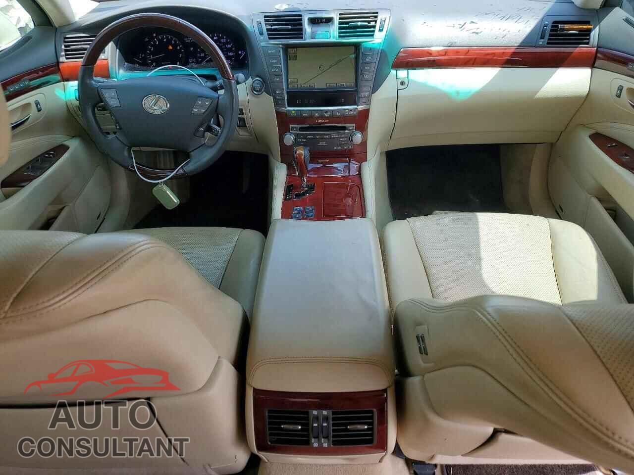 LEXUS LS460 2012 - JTHGL5EF3C5046590