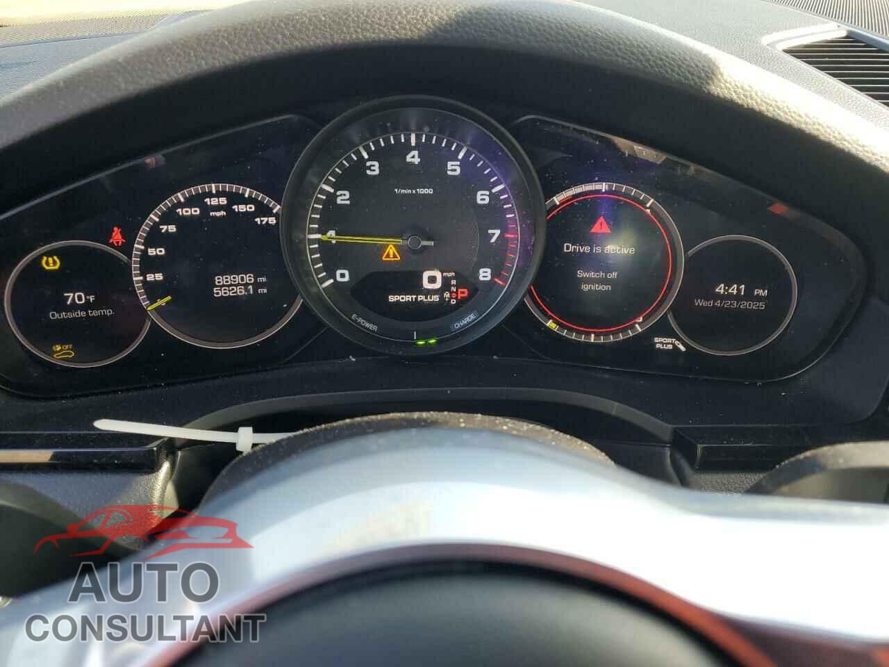 PORSCHE CAYENNE 2020 - WP1AE2AY8LDA22202