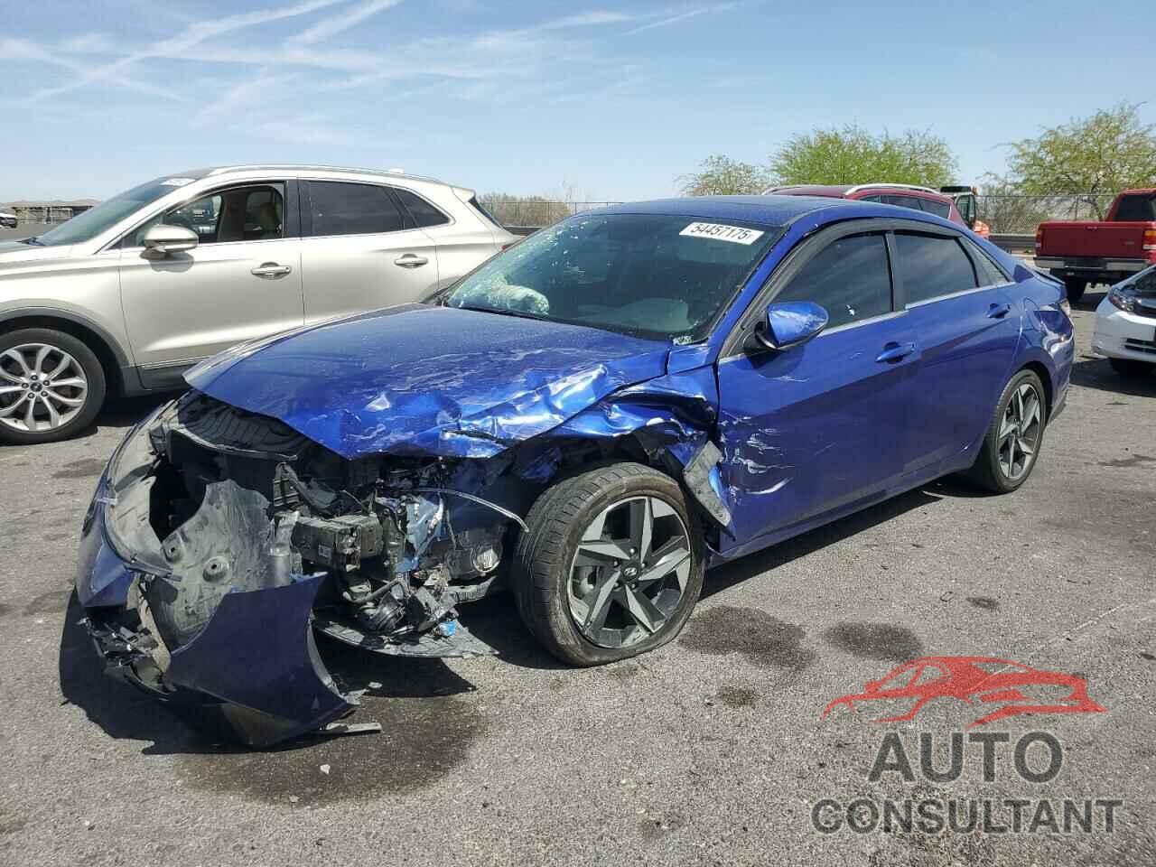 HYUNDAI ELANTRA 2022 - KMHLN4AJ9NU016271