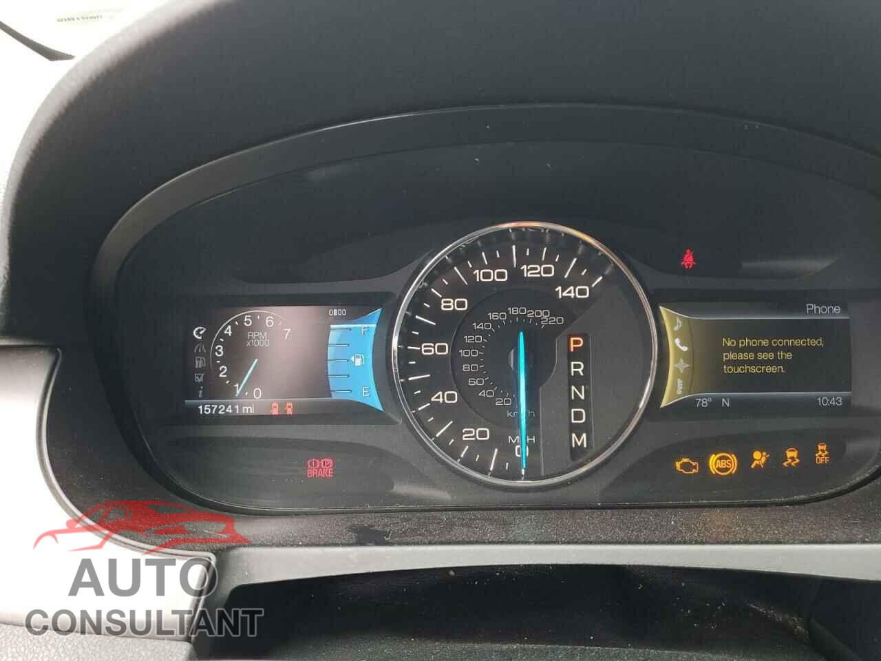 FORD EDGE 2011 - 2FMDK4AK1BBA59624