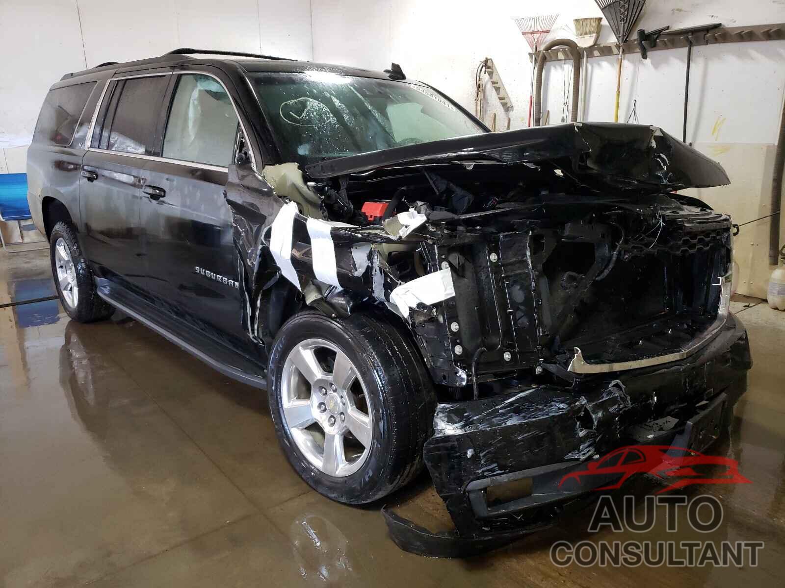 CHEVROLET SUBURBAN 2016 - 1GNSKHKC0GR151801