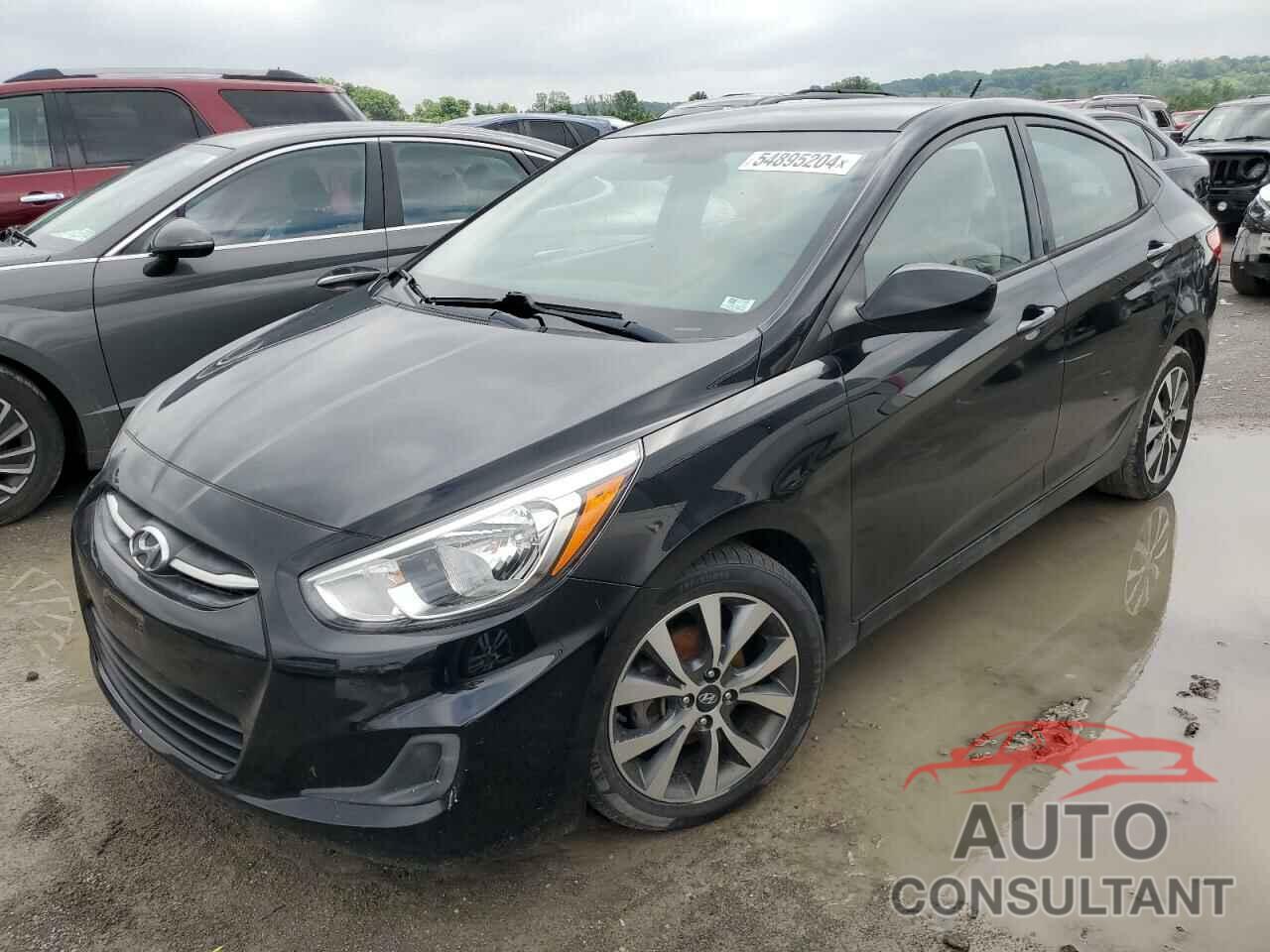 HYUNDAI ACCENT 2017 - KMHCT4AE6HU347743