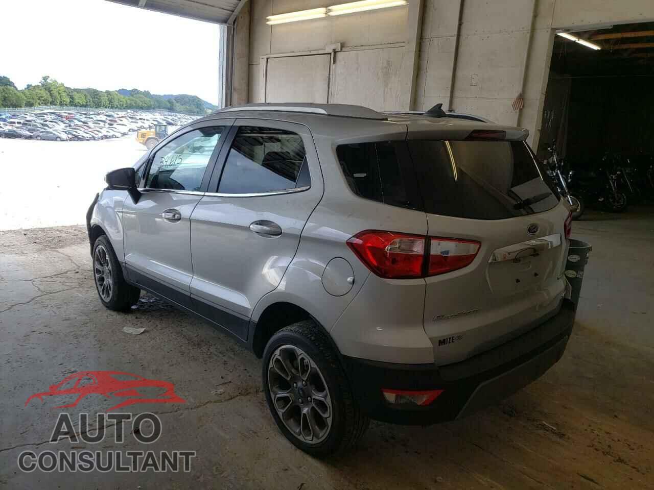 FORD ECOSPORT 2020 - MAJ6S3KL6LC360878