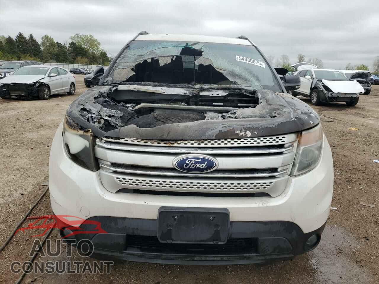 FORD EXPLORER 2013 - 1FM5K8D82DGC86229