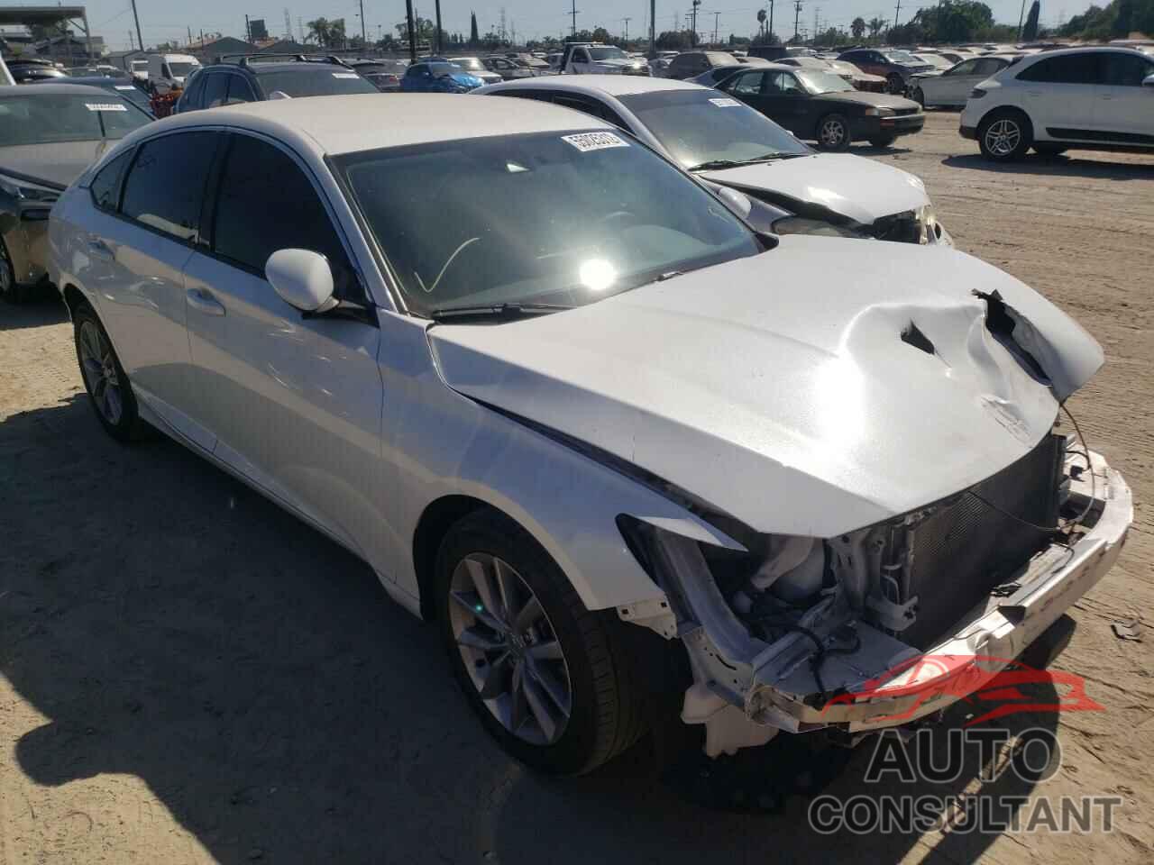 HONDA ACCORD 2021 - 1HGCV1F12MA025844
