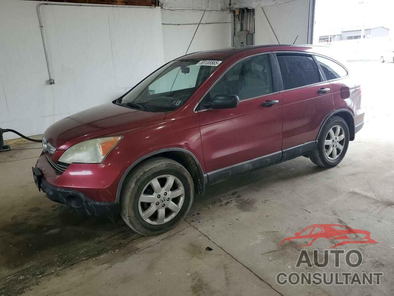 HONDA CRV 2009 - 5J6RE48519L019033