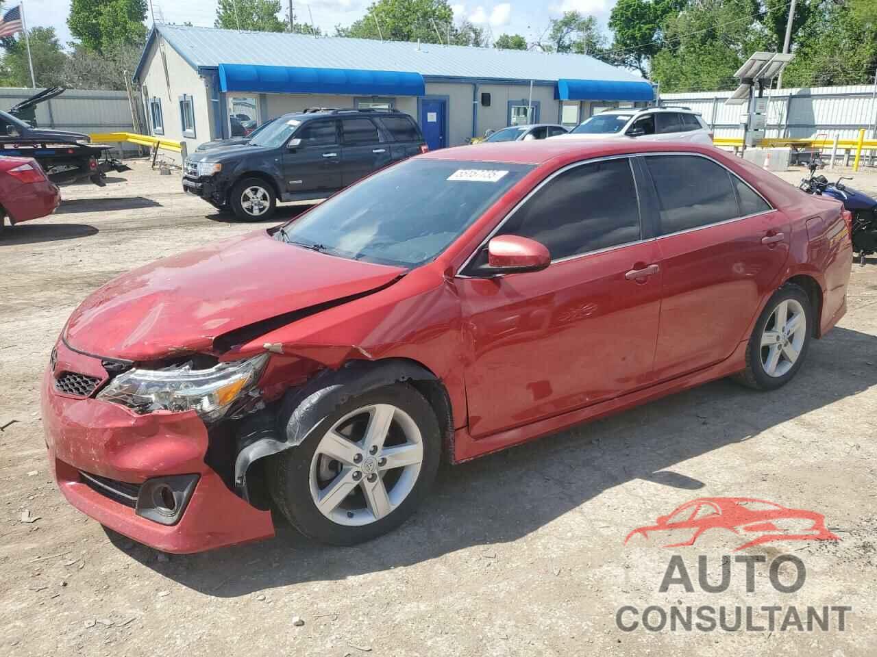 TOYOTA CAMRY 2012 - 4T1BF1FK6CU543013