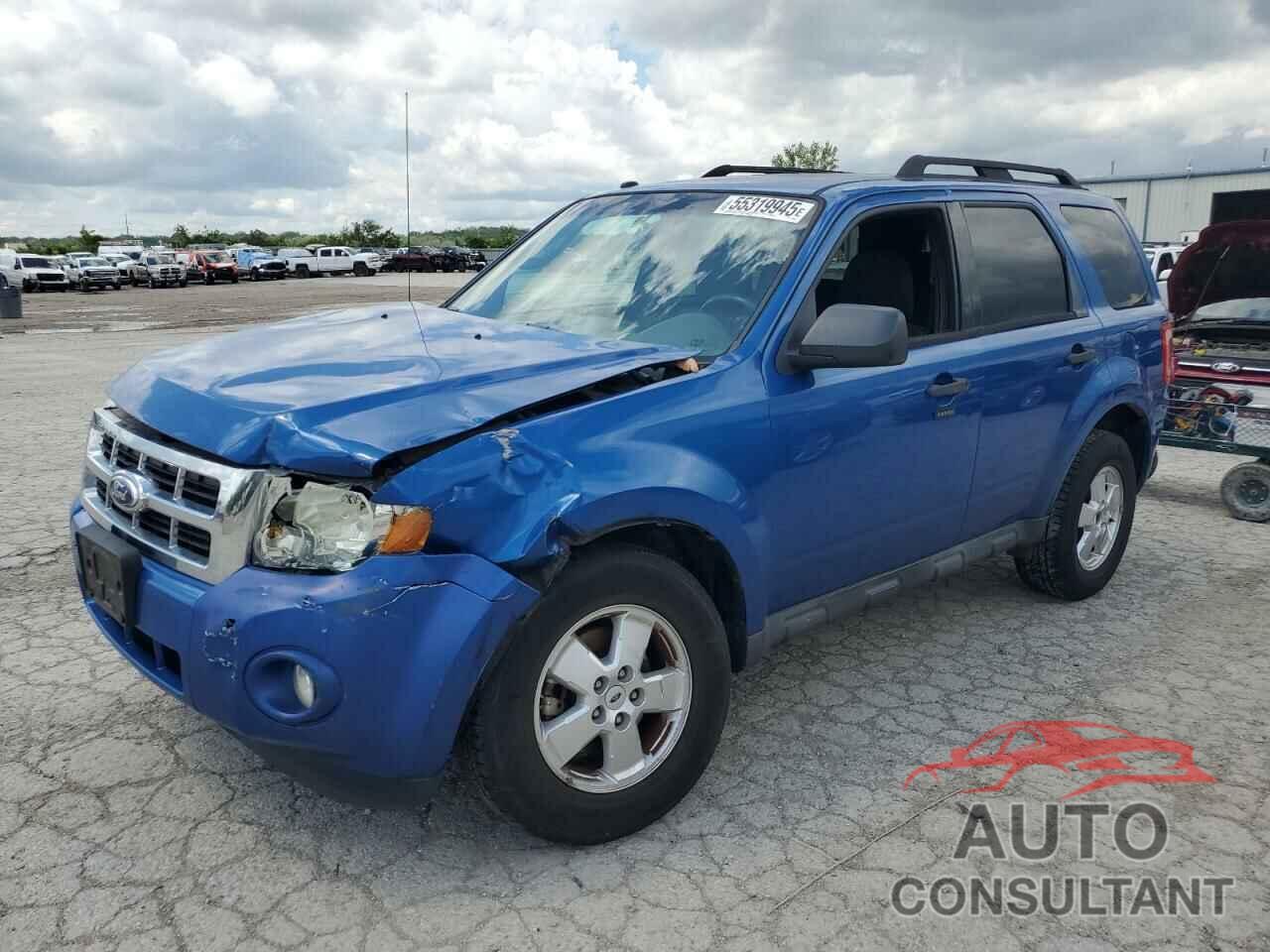 FORD ESCAPE 2012 - 1FMCU0D78CKA76210