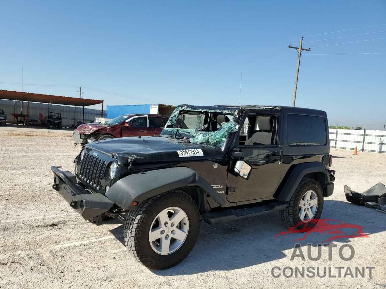 JEEP WRANGLER 2017 - 1C4GJWAG5HL682393