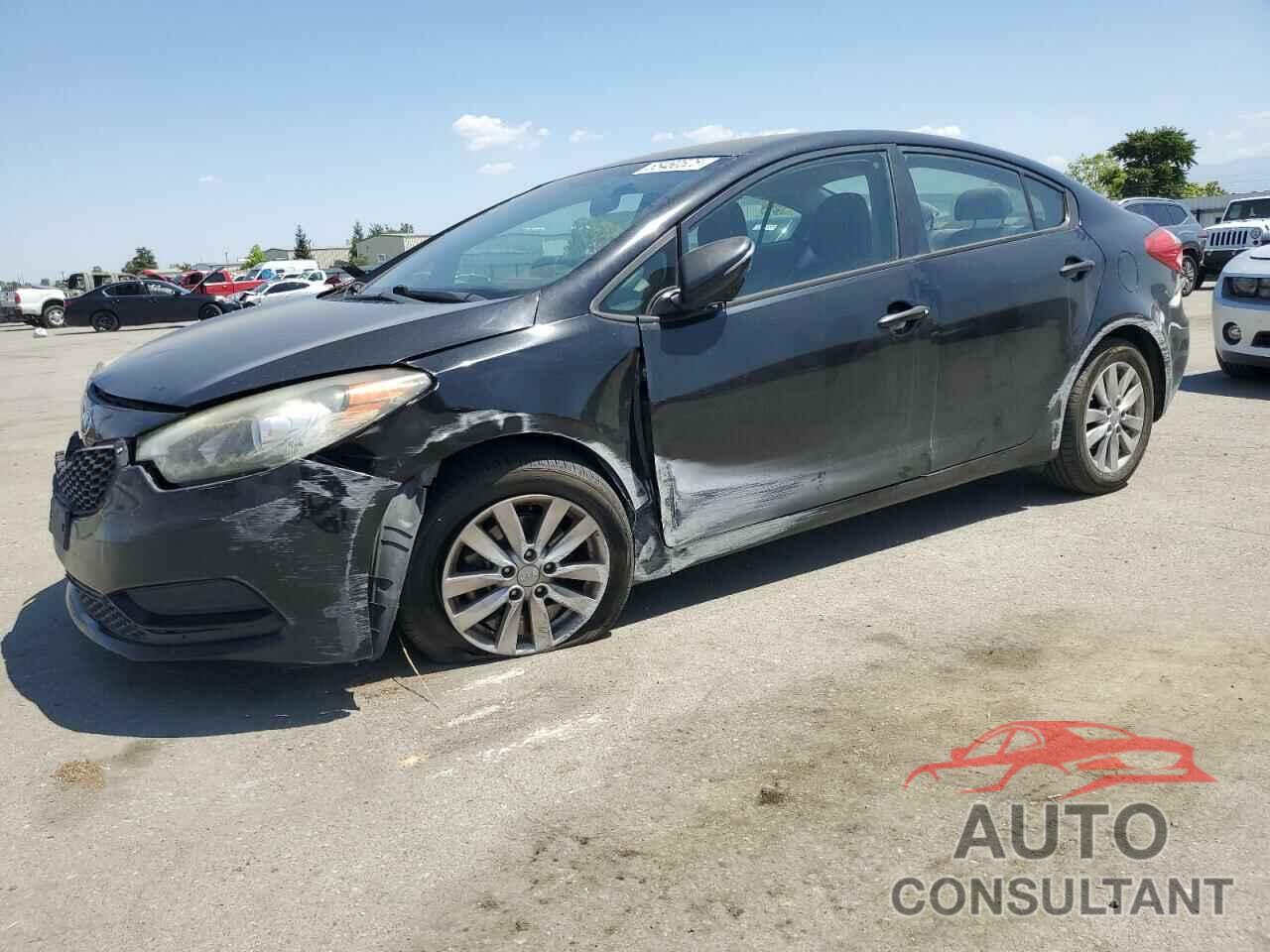 KIA FORTE 2014 - KNAFX4A60E5099152