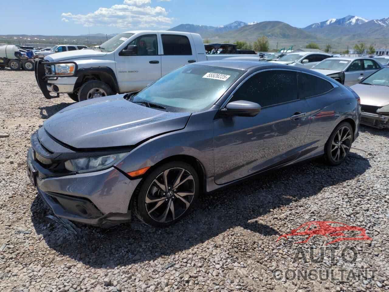HONDA CIVIC 2019 - 2HGFC4B82KH301574