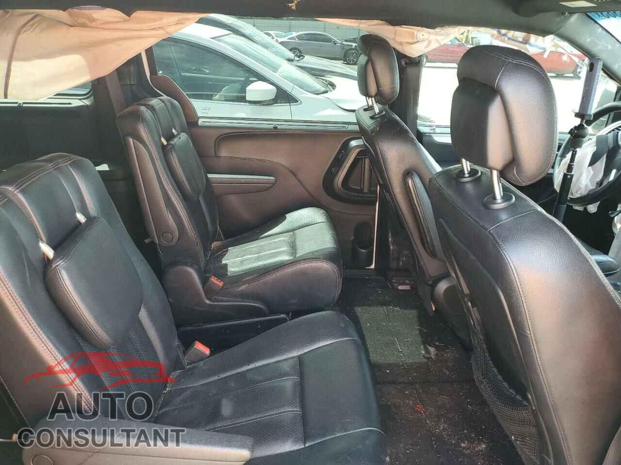 DODGE CARAVAN 2017 - 2C4RDGEG8HR714129
