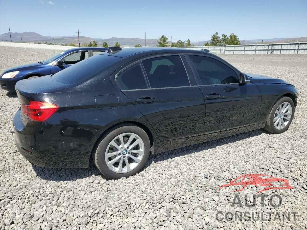BMW 3 SERIES 2016 - WBA8E1G59GNU10110