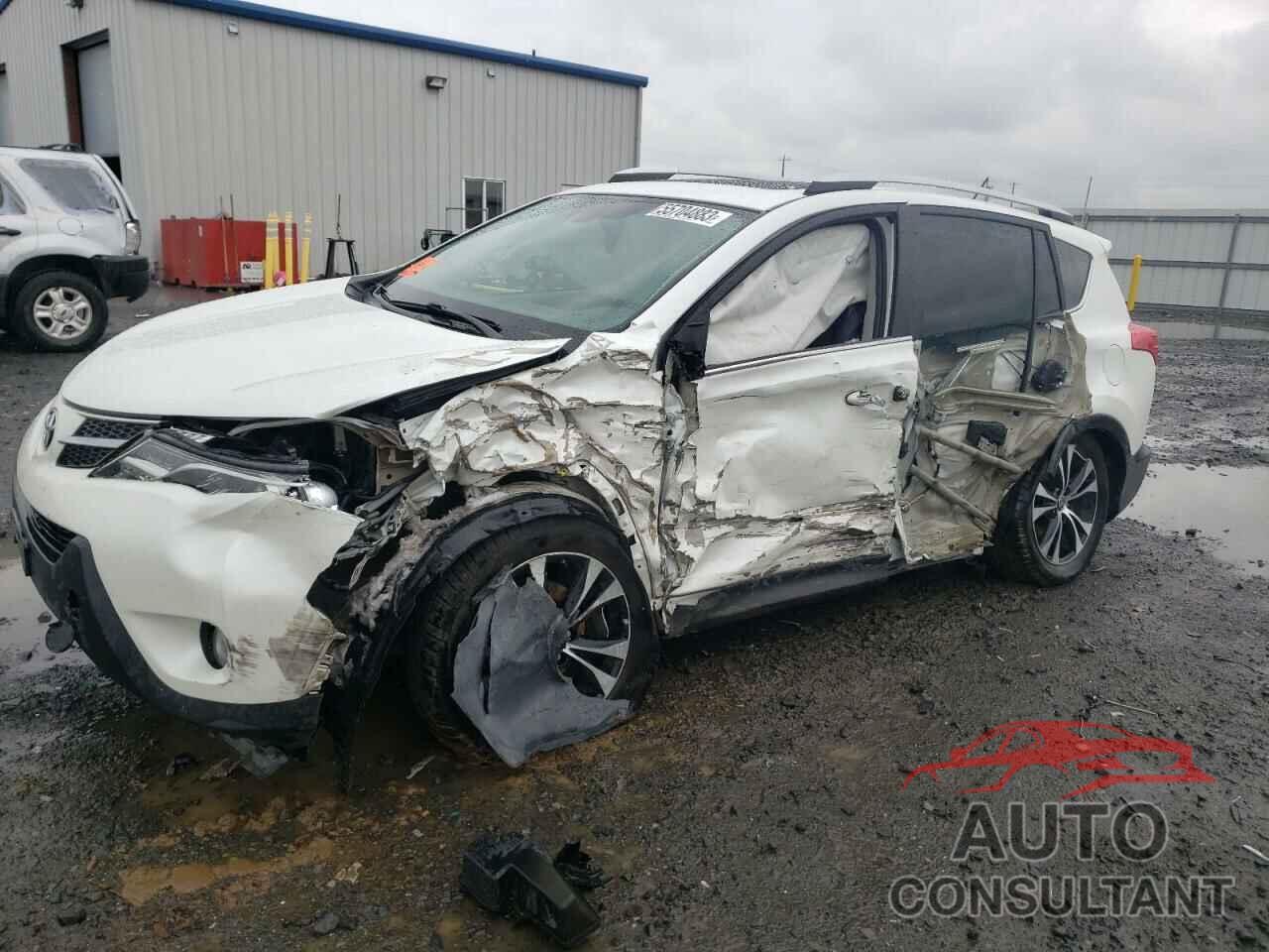 TOYOTA RAV4 2015 - 2T3DFREV2FW313841