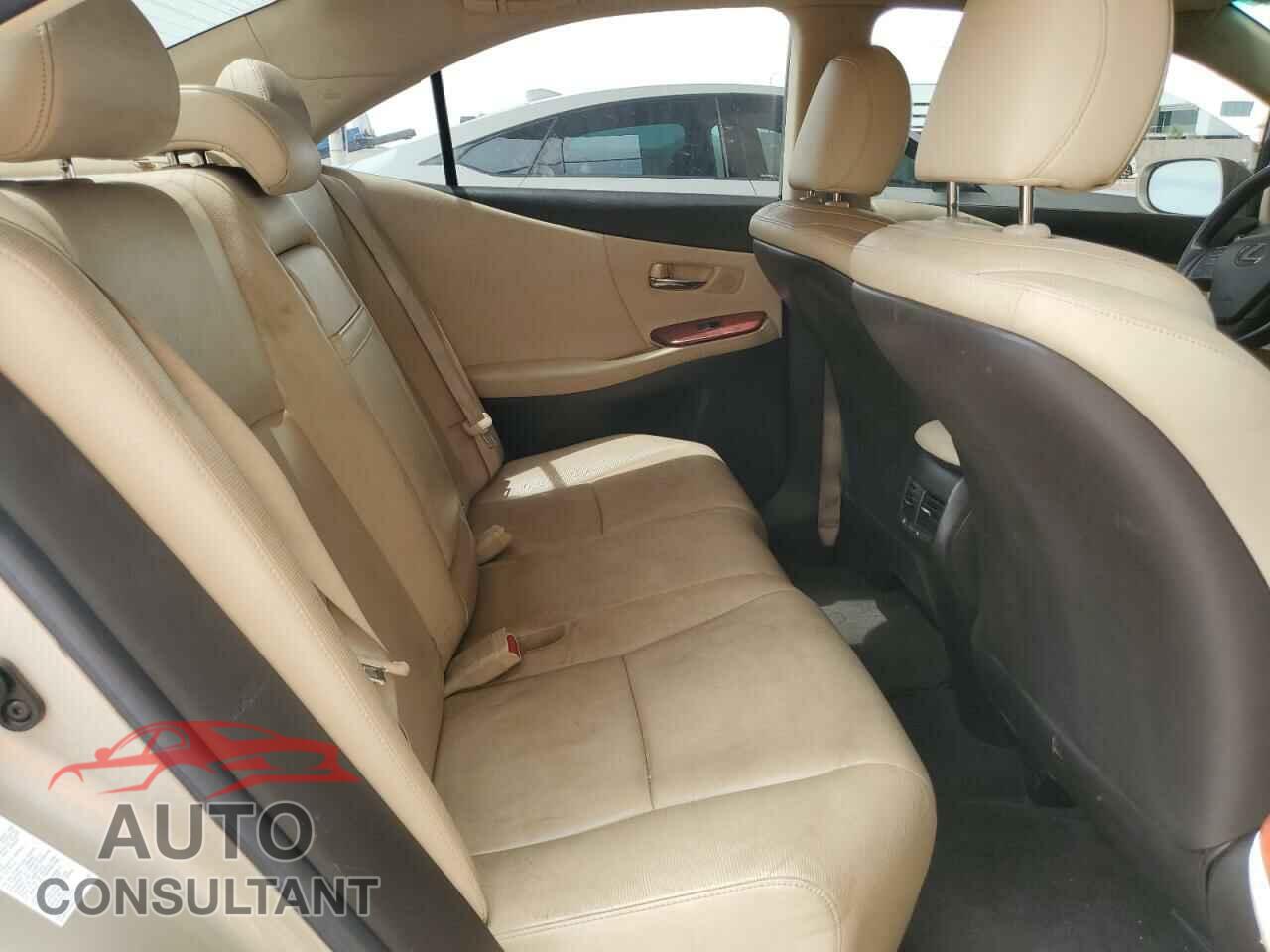 LEXUS HS 2011 - JTHBB1BA9B2044647