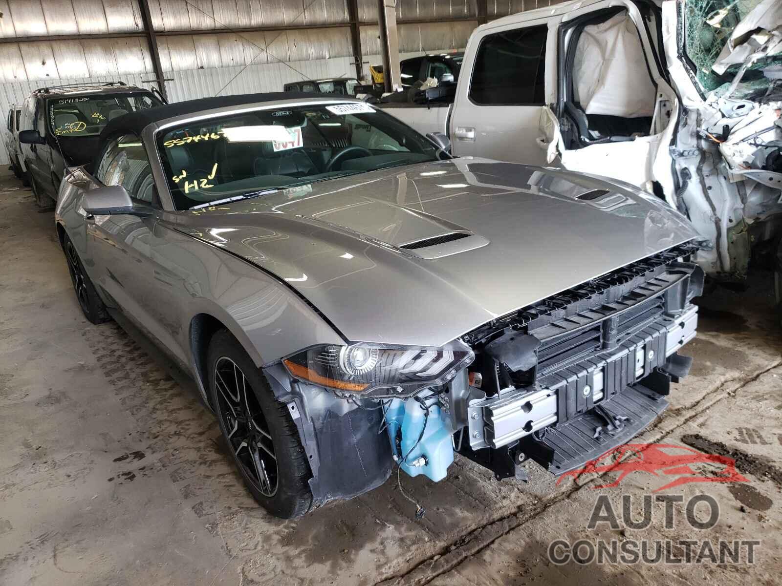 FORD MUSTANG 2021 - 1FATP8UH8M5121834