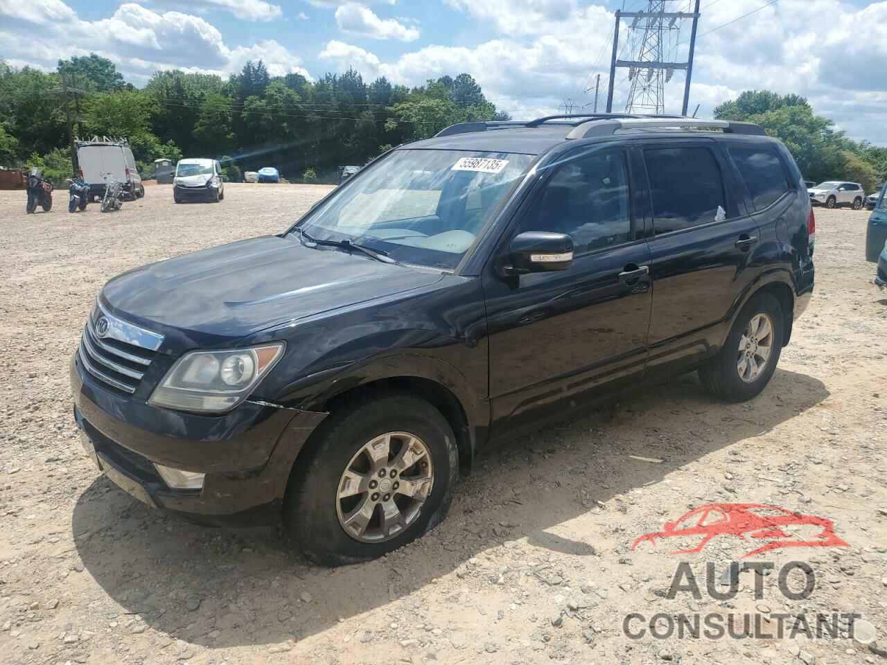 KIA BORREGO 2009 - KNDJJ741295027309