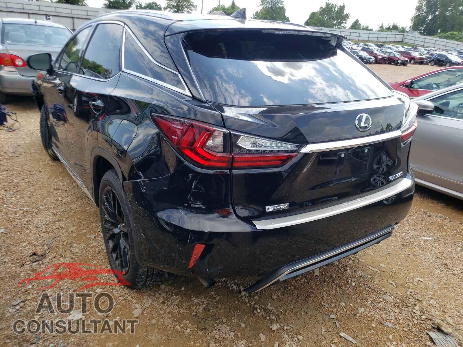 LEXUS RX350 2019 - 2T2BZMCA4KC178038