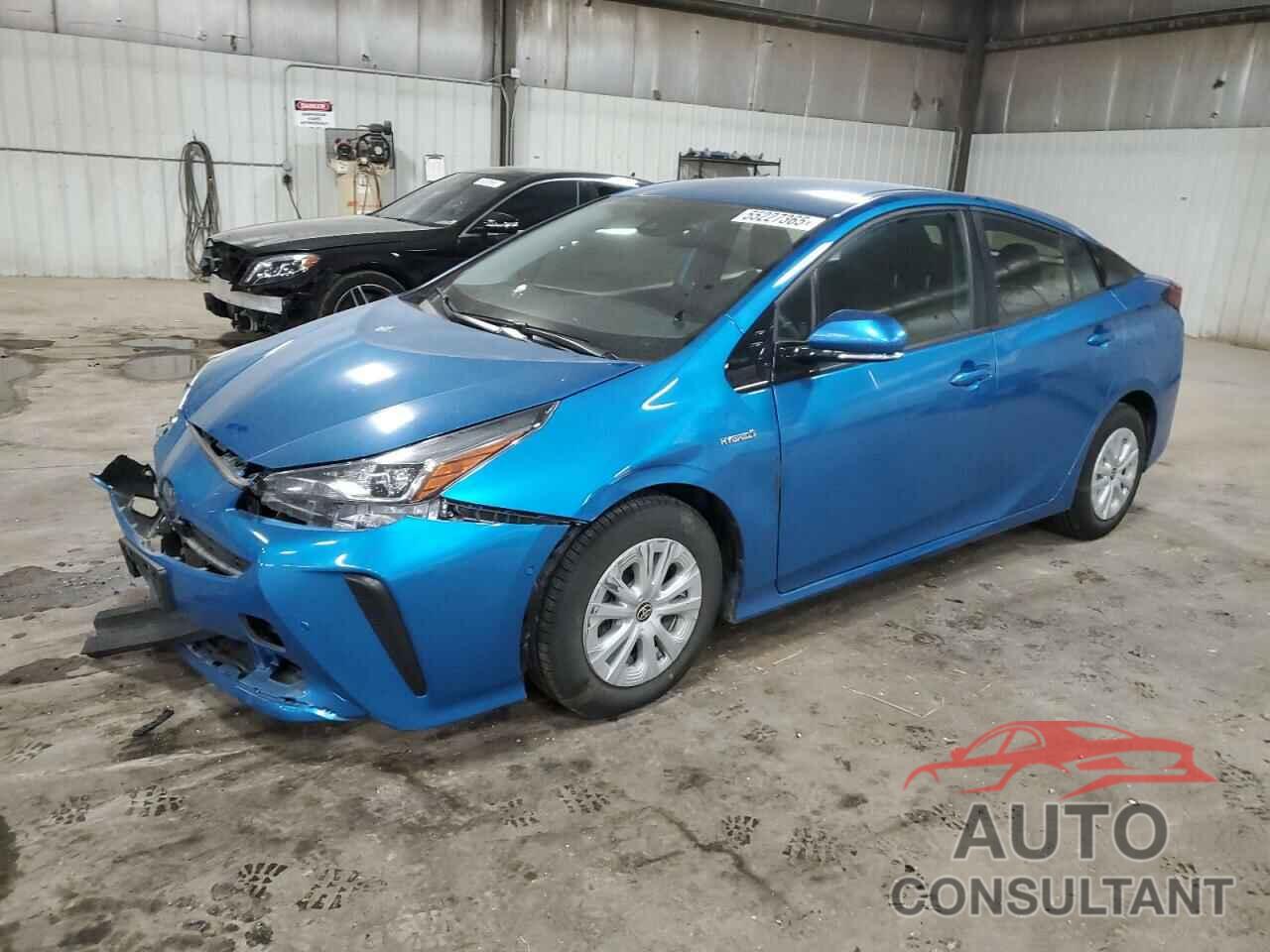 TOYOTA PRIUS 2019 - JTDKARFU4K3076374