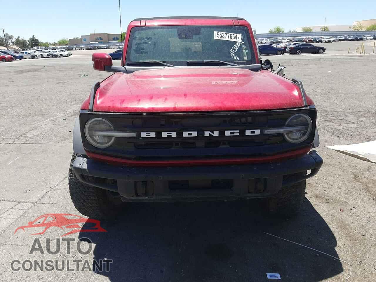 FORD BRONCO 2021 - 1FMEE5DPXMLA72903