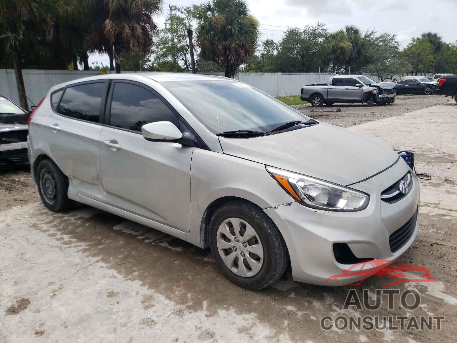 HYUNDAI ACCENT 2016 - KMHCT5AE8GU248300