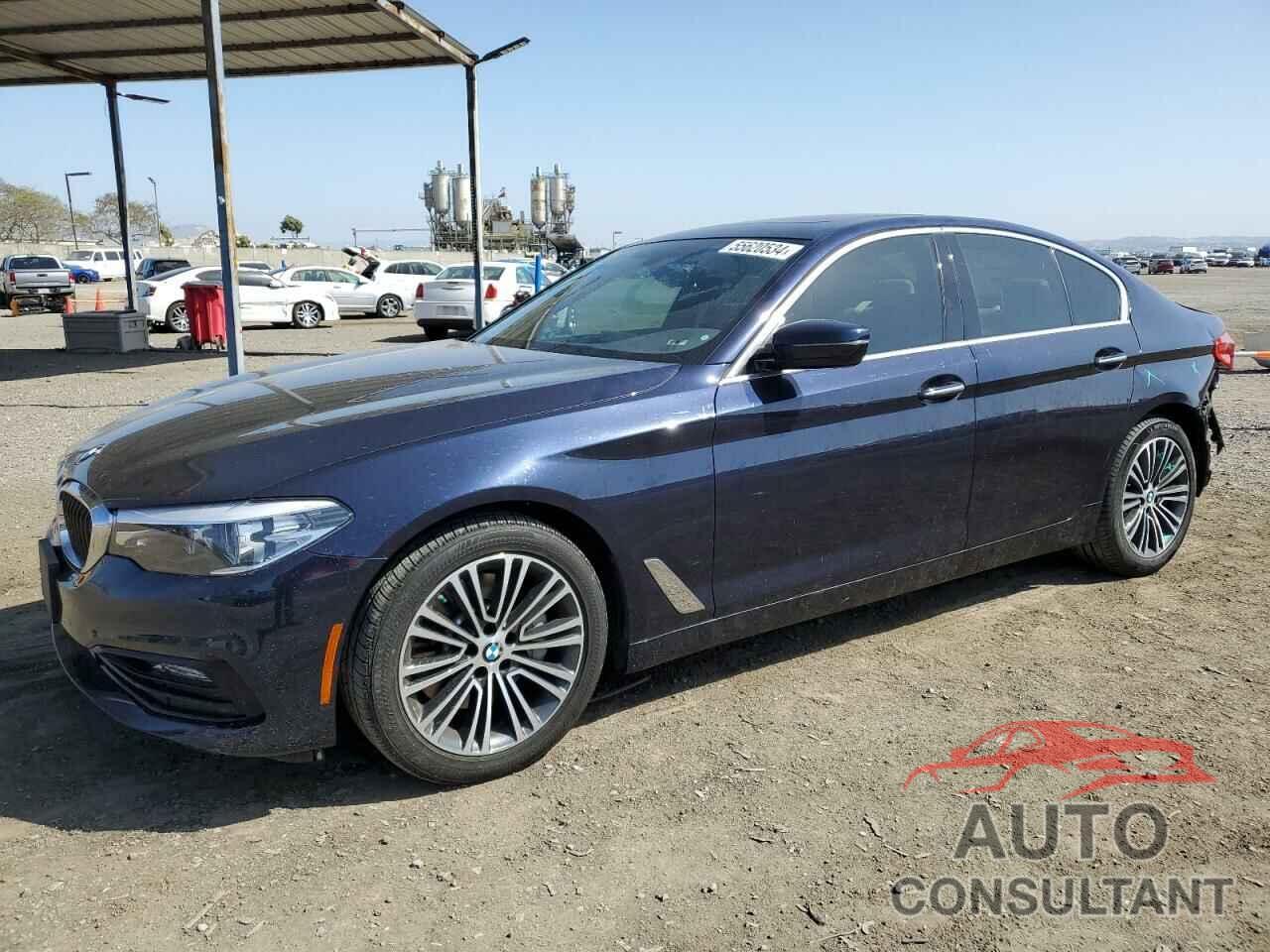 BMW 5 SERIES 2017 - WBAJA5C36HG896826