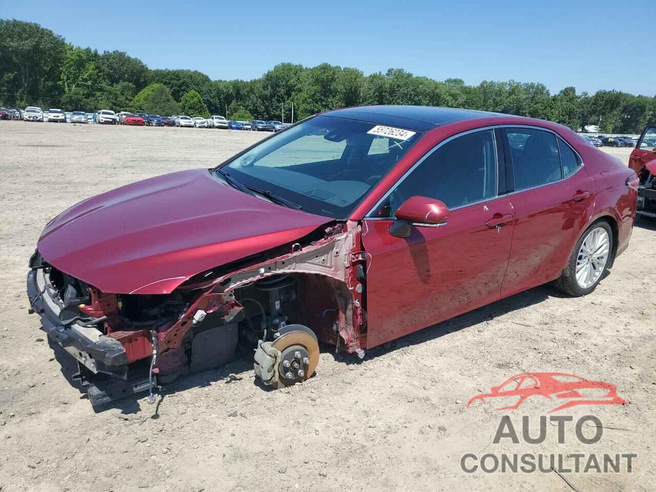 TOYOTA CAMRY 2018 - 4T1BZ1HK4JU504776