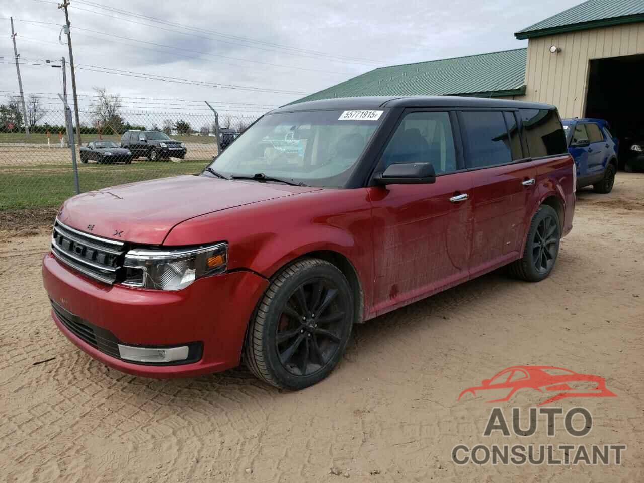 FORD FLEX 2017 - 2FMHK6C82HBA06065