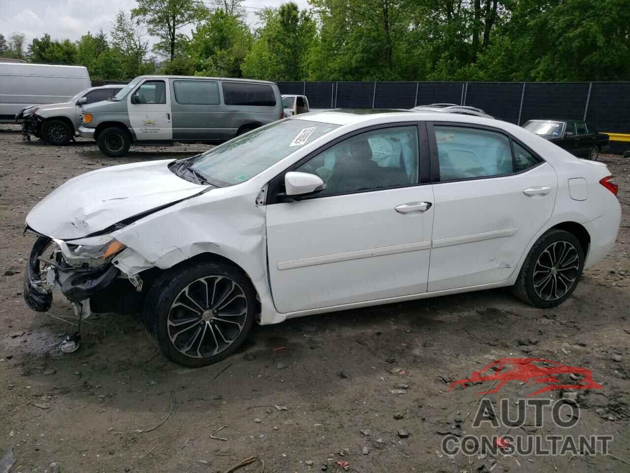 TOYOTA COROLLA 2015 - 2T1BURHE9FC252250
