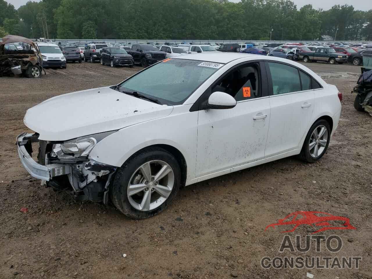 CHEVROLET CRUZE 2016 - 1G1PF5SB7G7102141