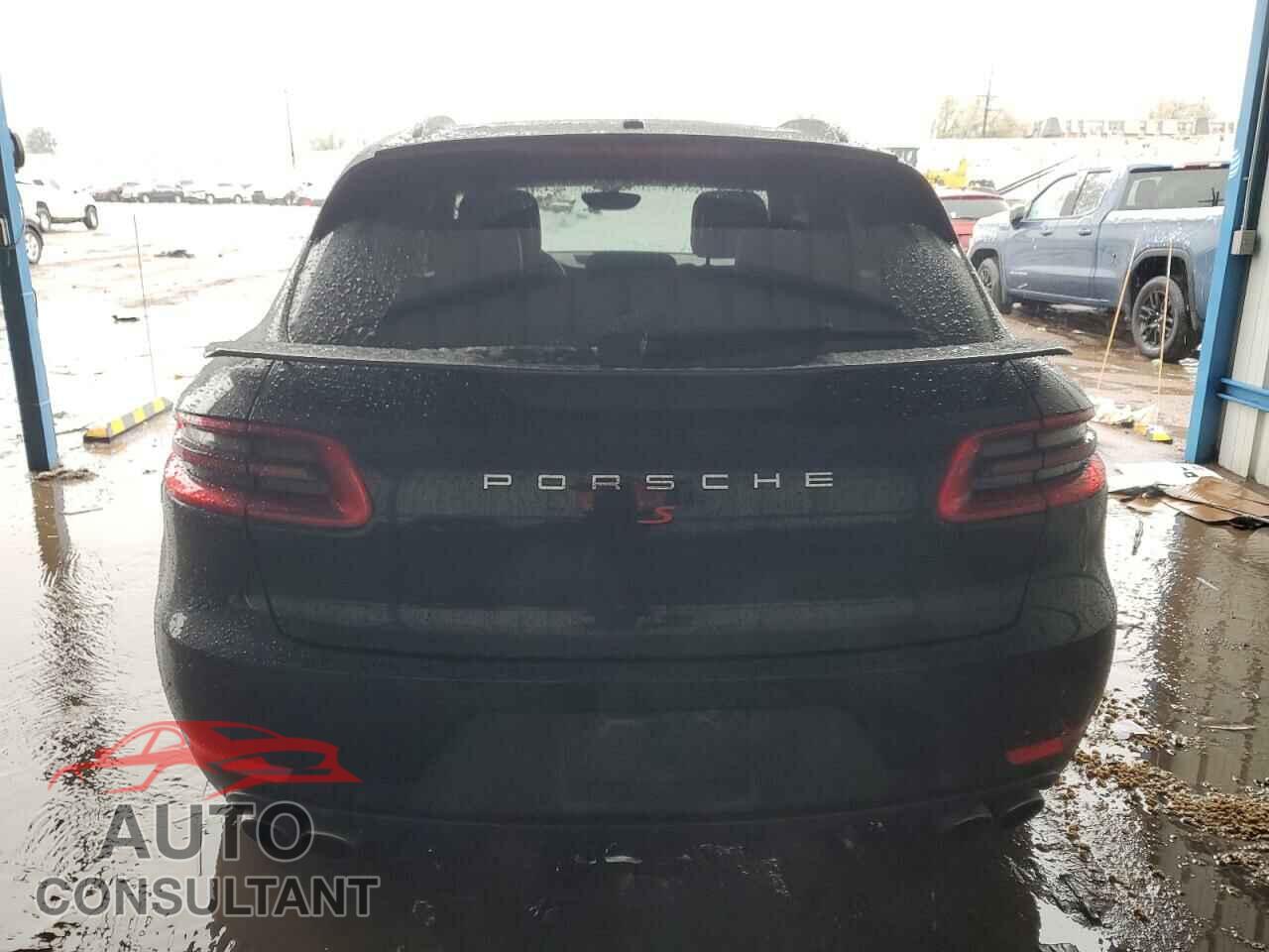 PORSCHE MACAN 2017 - WP1AB2A52HLB19262