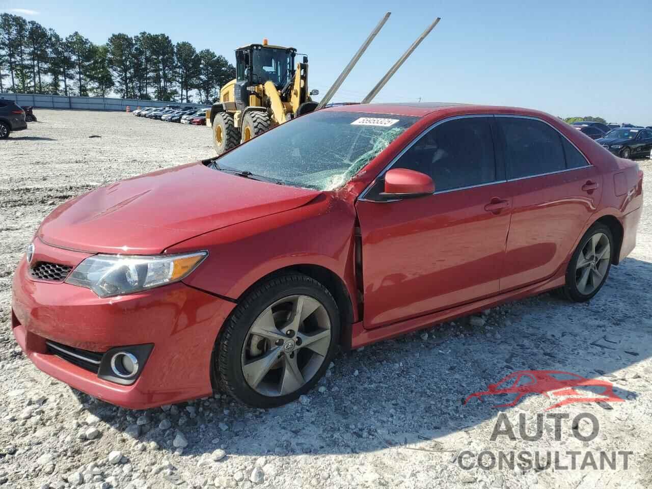 TOYOTA CAMRY 2014 - 4T1BF1FK1EU767695